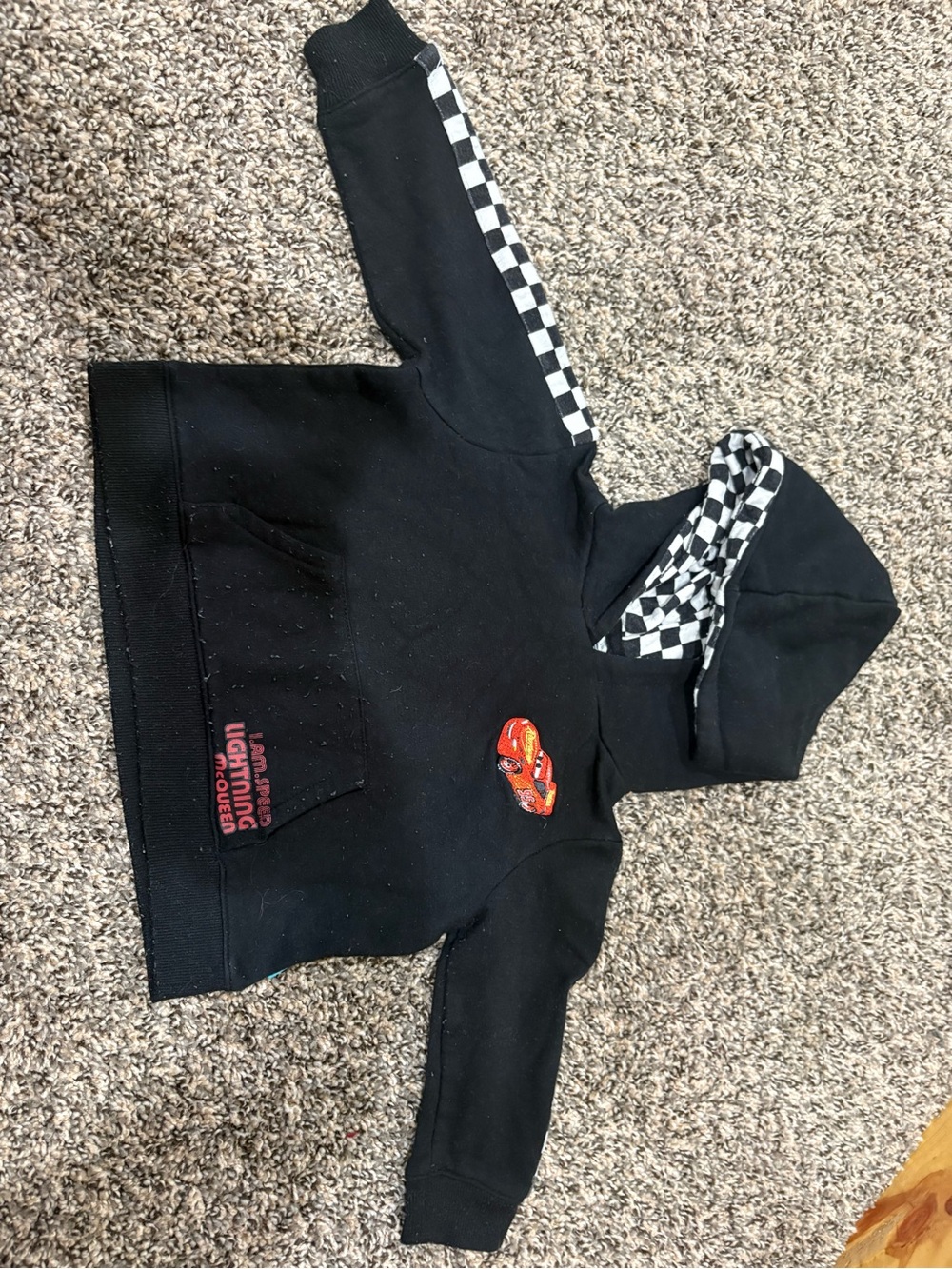 Lightning McQueen hoodie